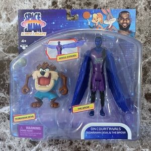 Taz The Brow Space Jam Rivals